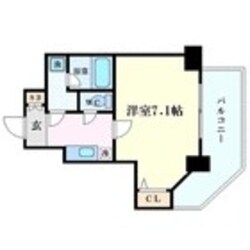 エスライズ本町東の物件間取画像